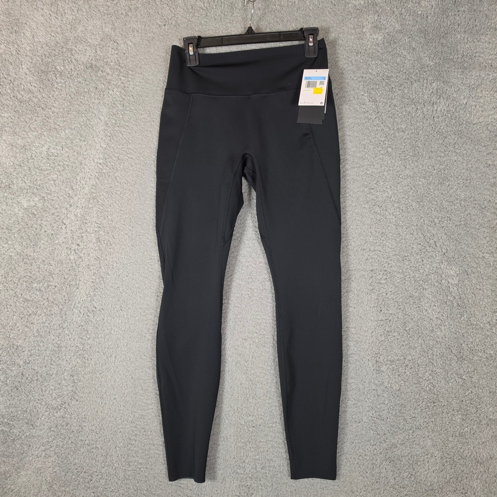 Nike Universa Leggings Women Medium Black NEW High Rise Full Length Dri-FIT
